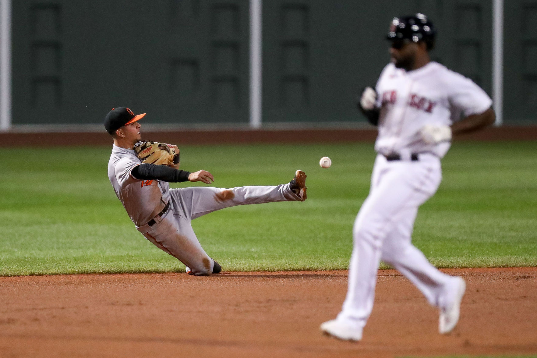 MLB: Baltimore Orioles at Boston Red Sox